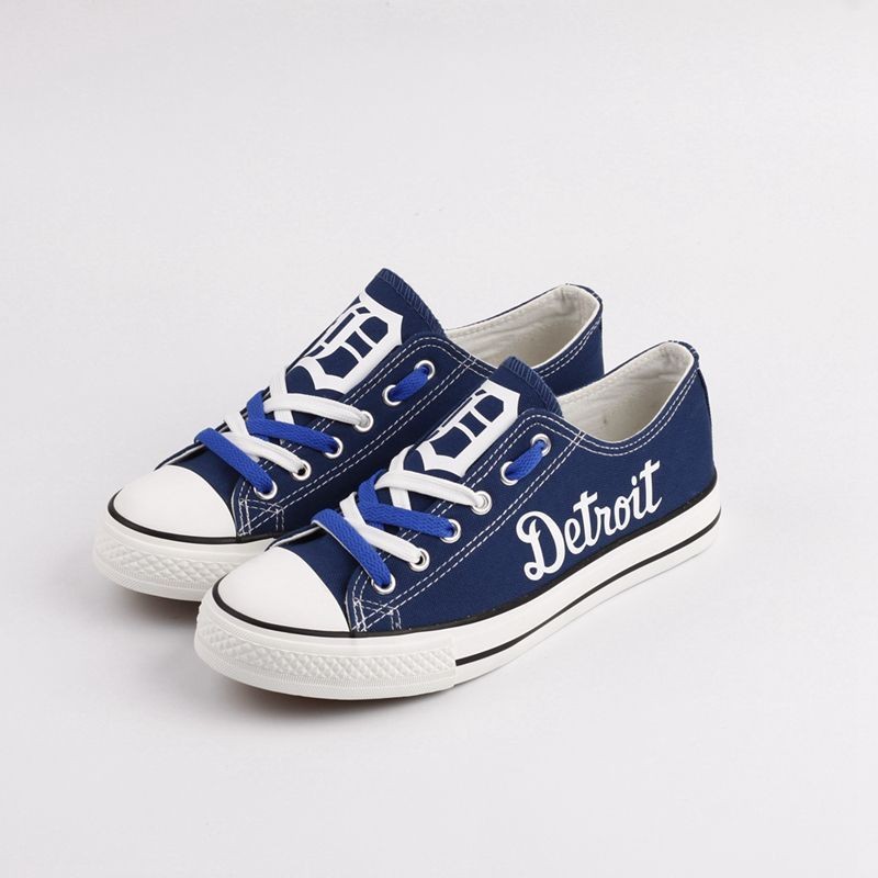 Detroit-Tigers-MLB-Baseball-1-Gift-For-Fans-Low-Top-Custom-Canvas-Shoes Detroit Tigers MLB Baseball 1 Gift For Fans Low Top Custom Canvas Shoes