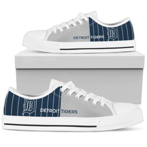 Detroit Tigers MLB Baseball 1 Low Top Sneakers Low Top Shoes LT0687