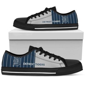 Detroit Tigers MLB Baseball Low Top Sneakers Low Top Shoes LT0349
