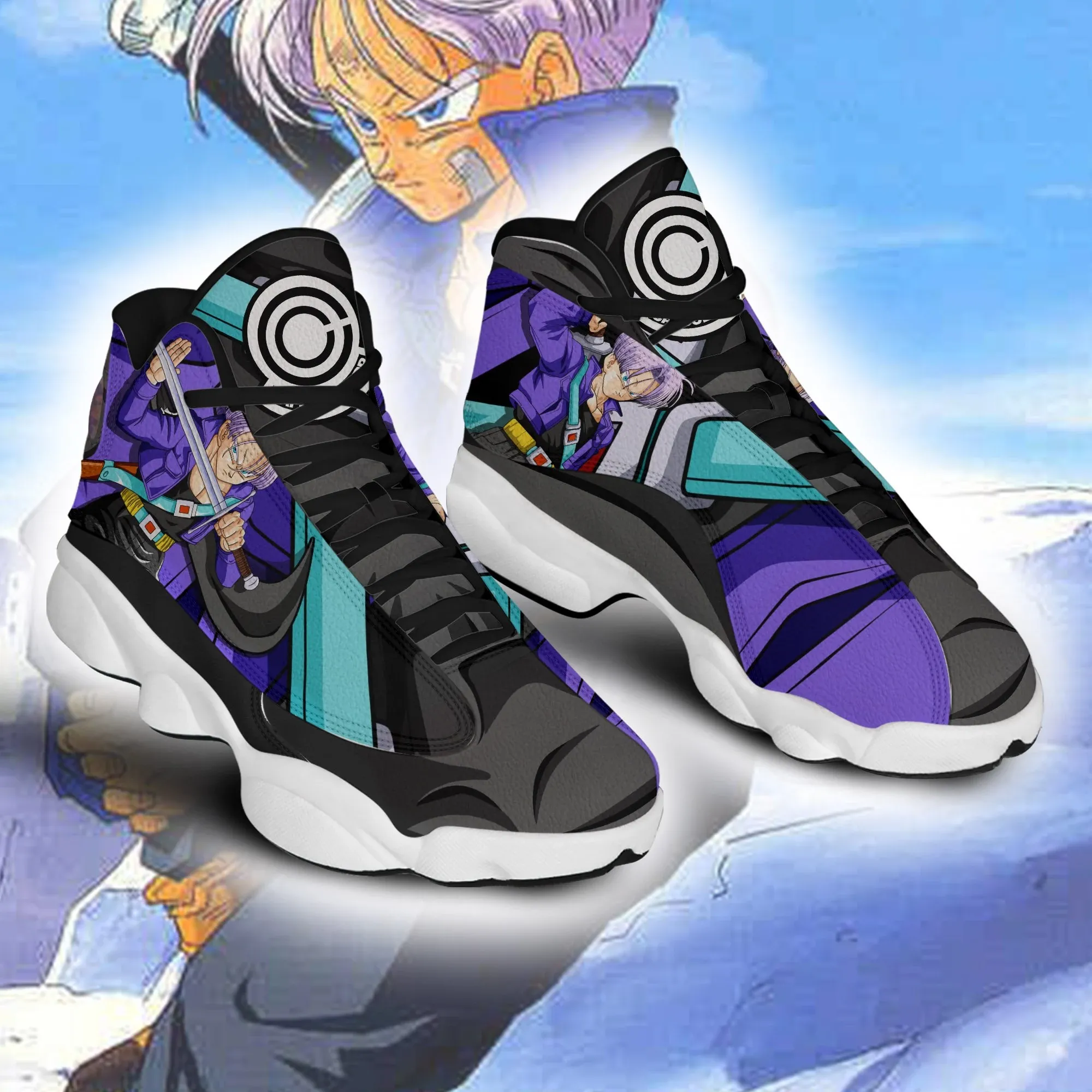 Dragon-Ball-Future-Trunks-Shoes-Costume-Anime-Jordan-13-Sneakers-2