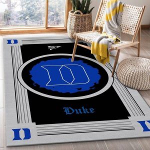 Duke Blue Devils NCAA 1 Area Rug Living Room And Bed Room Rug R0673