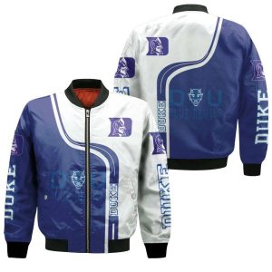 Duke Blue Devils NCAA For Devils Fan 3D Bomber Jacket BBJ1466