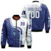 Duke Blue Devils Ncaa For Devils Fan 3D Personalized Bomber Jacket