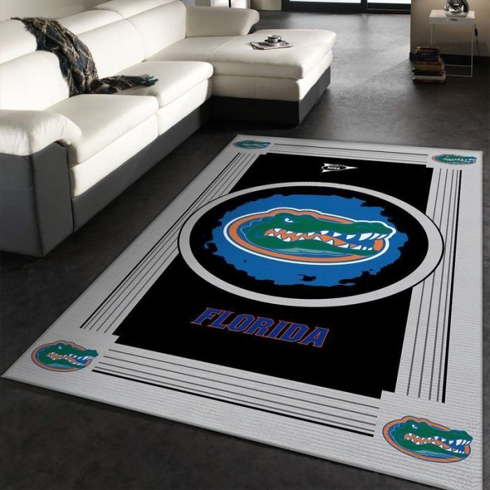 Florida Gators Ncaa 1 Area Rug Living Room And Bed Room Rug