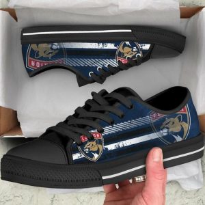 Florida Panthers NHL Hockey 1 Low Top Sneakers Low Top Shoes LT0626
