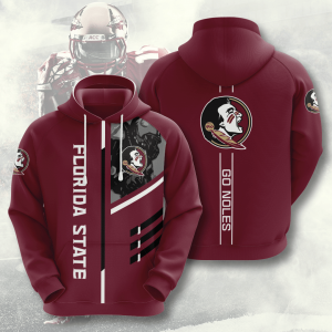Florida State Seminoles 3D Hoodie