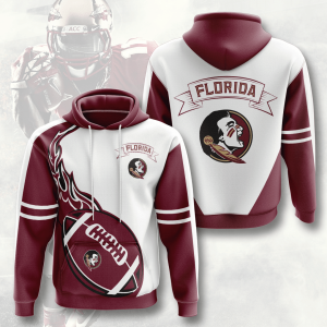 Florida State Seminoles 3D Hoodie