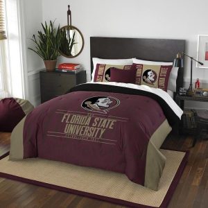Florida State Seminoles Bedding Set - 1 Duvet Cover & 2 Pillow Cases BS2637