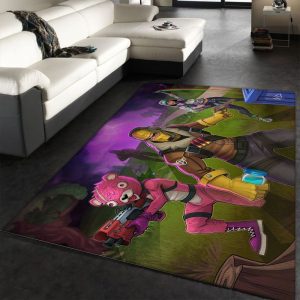Fortnite Gaming 21 Area Rug Living Room And Bed Room Rug R0886
