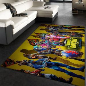Fortnite Gaming 48 Area Rug Living Room And Bed Room Rug R0935