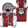 Georgia Bulldogs Athletics Ncaa For Bulldogs Lover 3D Printed Hoodie 3D Unisex Fleece Hoodie