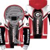 Georgia Bulldogs Ncaa For Bulldogs Fan 3D Unisex Fleece Hoodie