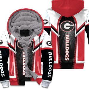 Georgia Bulldogs Ncaa For Bulldogs Fan 3D Unisex Fleece Hoodie