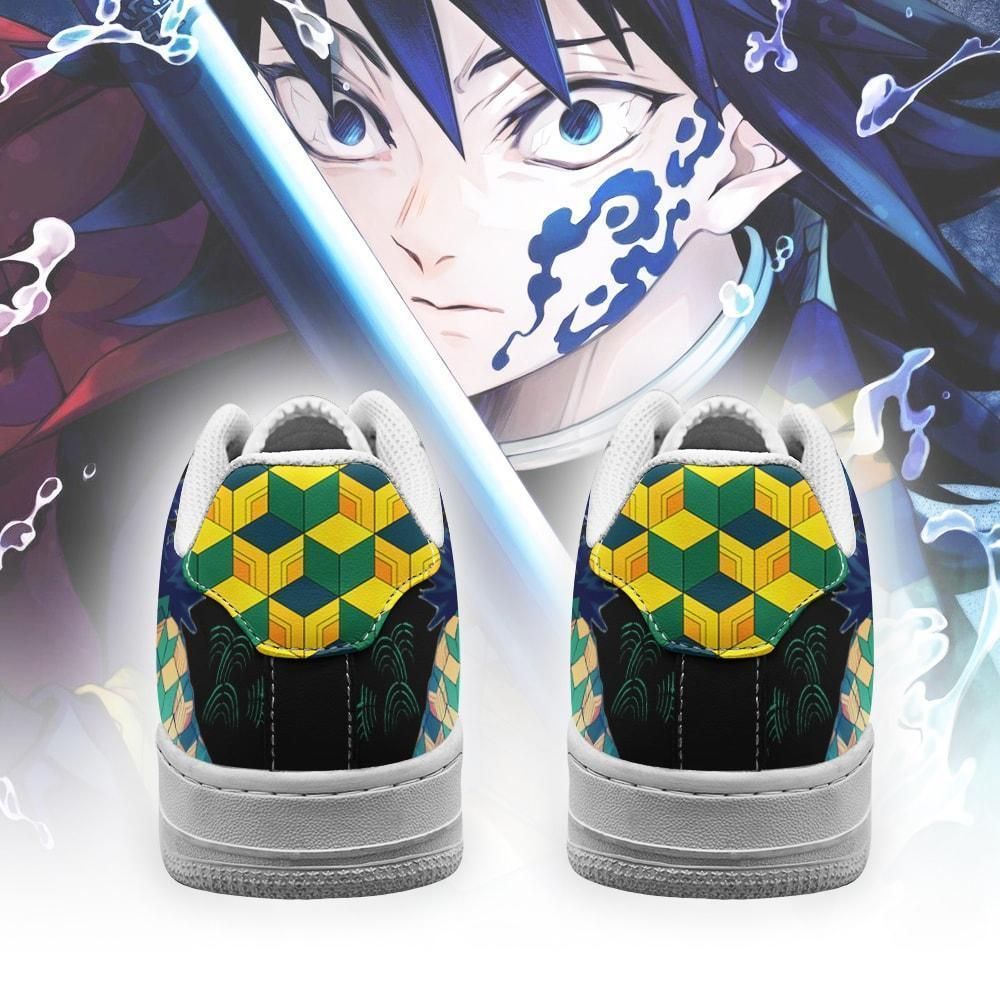 Giyu-Nike-Air-Force-Shoes-Unique-Demon-Slayer-Anime-Custom-Sneakers-2