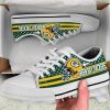 Green Bay Packers Nfl Football 2 Low Top Sneakers Low Top Shoes