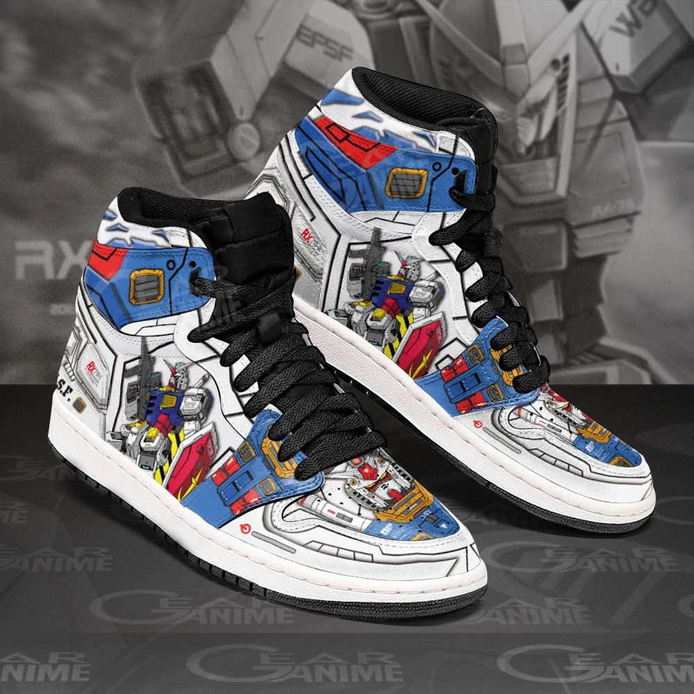 Gundam-Sneakers-RX-78-2-Gundam-Anime-Shoes-1