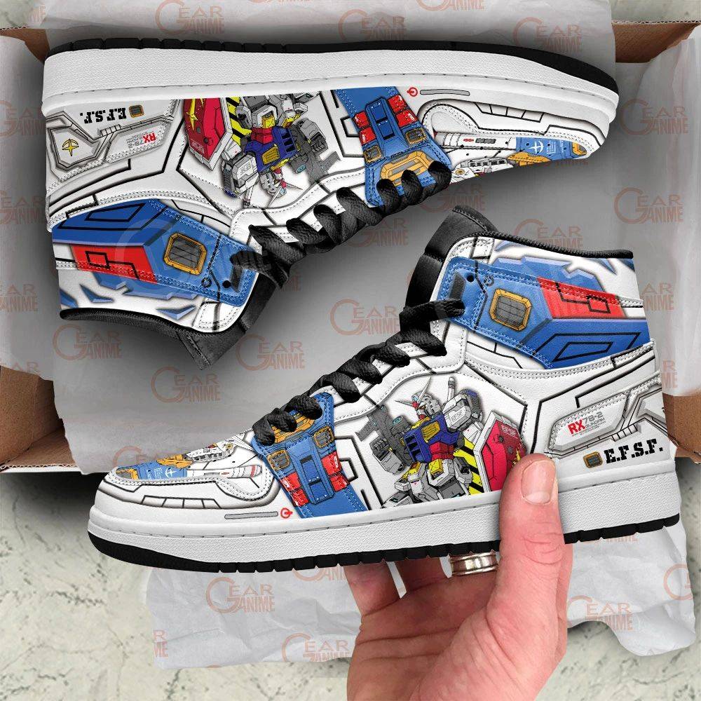sneaker gundam
