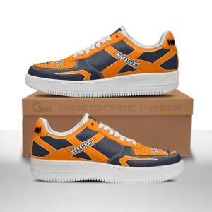 Haikyuu Karasuno High Air Force Sneakers Uniform Haikyuu Anime Shoes
