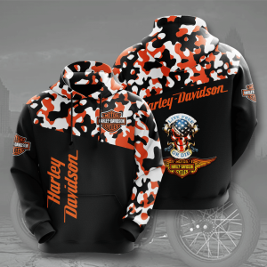 Harley Davidson 3D Hoodie