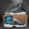 Hatake Kakashi Jordan 13 Sneakers Jounin Naruto Custom Anime Shoes