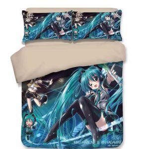 Hatsune Miku #10 Duvet Cover Pillowcase Bedding Set BS1809