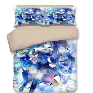 Hatsune Miku #12 Duvet Cover Pillowcase Bedding Set BS3230