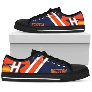 Houston Astros MLB Baseball Low Top Sneakers Low Top Shoes LT0525