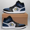 Indiana Pacers 2 NBA Air Jordan 1 Sport Custom Sneakers