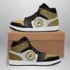 Indiana Pacers NBA Air Jordan 1 Sport Custom Sneakers