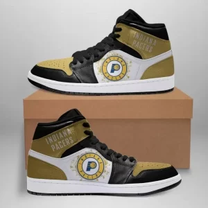 Indiana Pacers NBA Air Jordan 1 Sport Custom Sneakers JDH2104