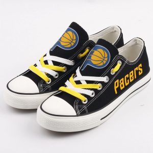 Indiana Pacers NBA Basketball 2 Gift For Fans Low Top Custom Canvas Shoes LT0517