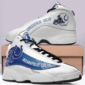 Indianapolis Colts Air Jordan 13 Sneakers JD130340