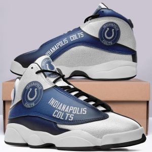 Indianapolis Colts Football Air Jordan 13 Sneakers JD130302