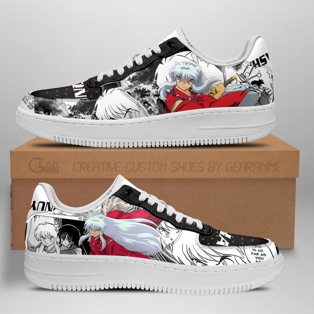custom nike anime shoes
