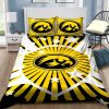 Iowa Hawkeyes Bedding Set Sleepy - 1 Duvet Cover & 2 Pillow Cases