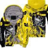 Jack Skellington Wu Tang Clan Halloween Hip Hop 3D Printed (2) Unisex Fleece Hoodie