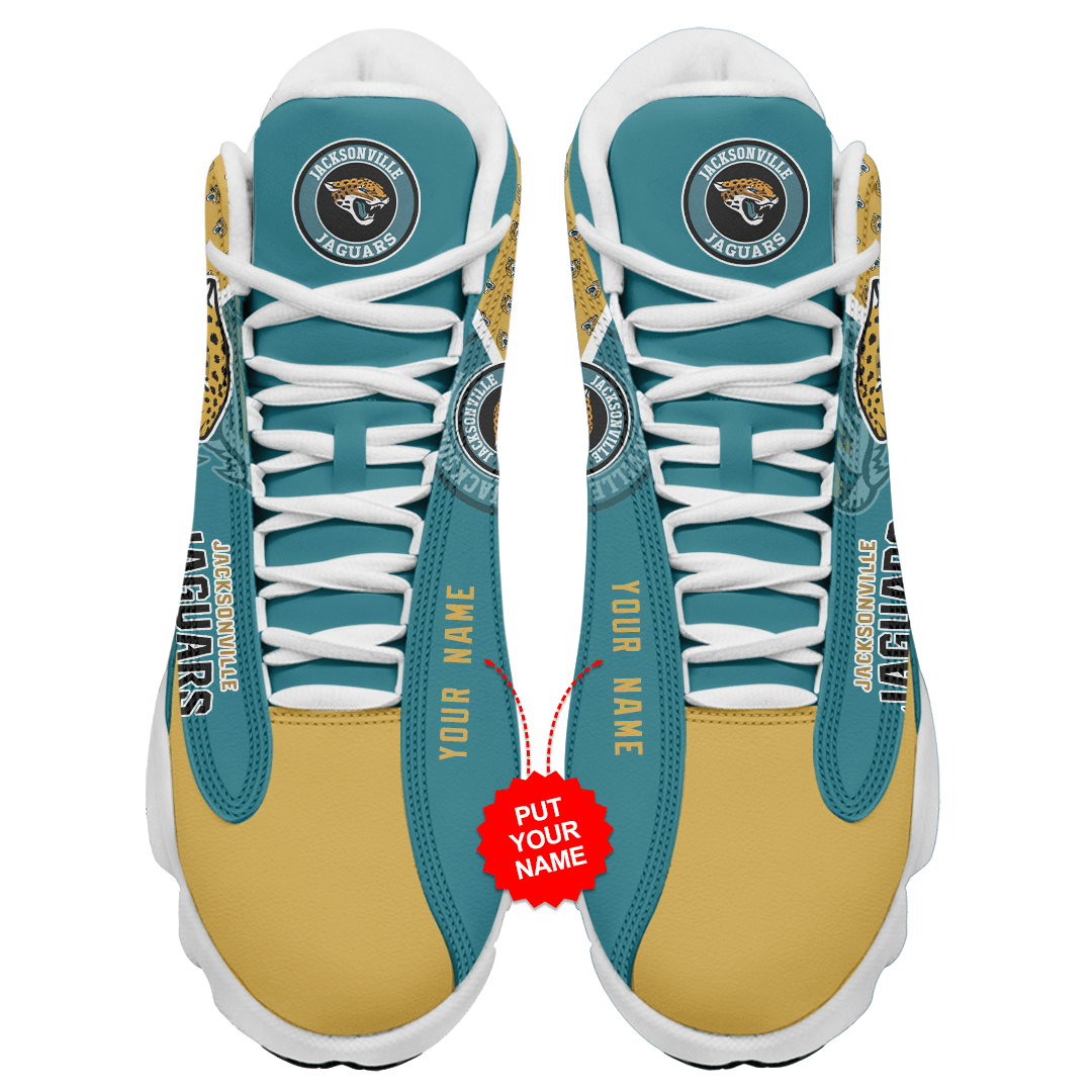 Jacksonville-Jaguars-MenS-Jordan-13-Custom-Name-Personalized-Shoes-2