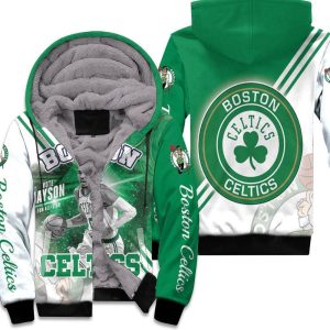 Jayson Tatum 0 Boston Celtics For All Star Unisex Fleece Hoodie