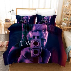 John Wick #2 Duvet Cover Pillowcase Bedding Set Home Bedroom Decor BS0236
