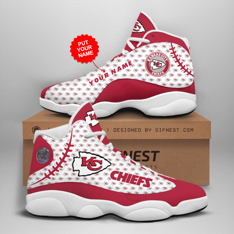 Kansas-City-Chiefs-02-Jordan-13-Personalized-Shoes-Kansas-City-Chiefs-02-Customized-Name-Sneaker Kansas City Chiefs 02 Jordan 13 Personalized Shoes Kansas City Chiefs 02 Customized Name Sneaker