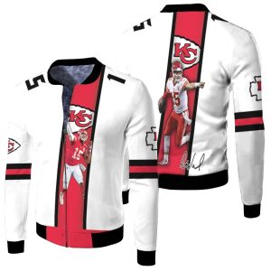 Kansas City Chiefs Players 3D Fleece Bomber Jacket FBJ0652