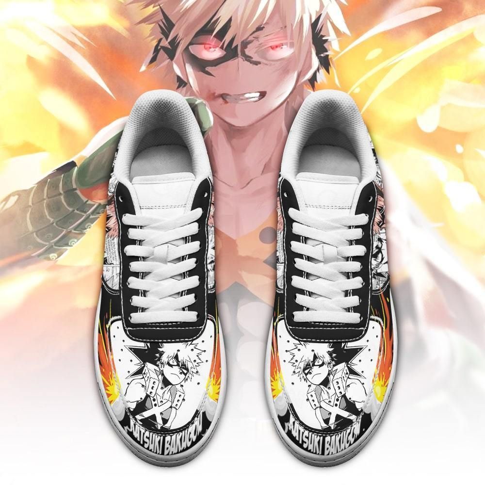 bakugou nike shoes
