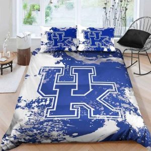 Kentucky Wildcats Bedding Set - 1 Duvet Cover & 2 Pillow Cases BS2225