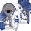 Kentucky Wildcats Ncaa For Wildcats Fan Fishing Lover 3D Unisex Fleece Hoodie