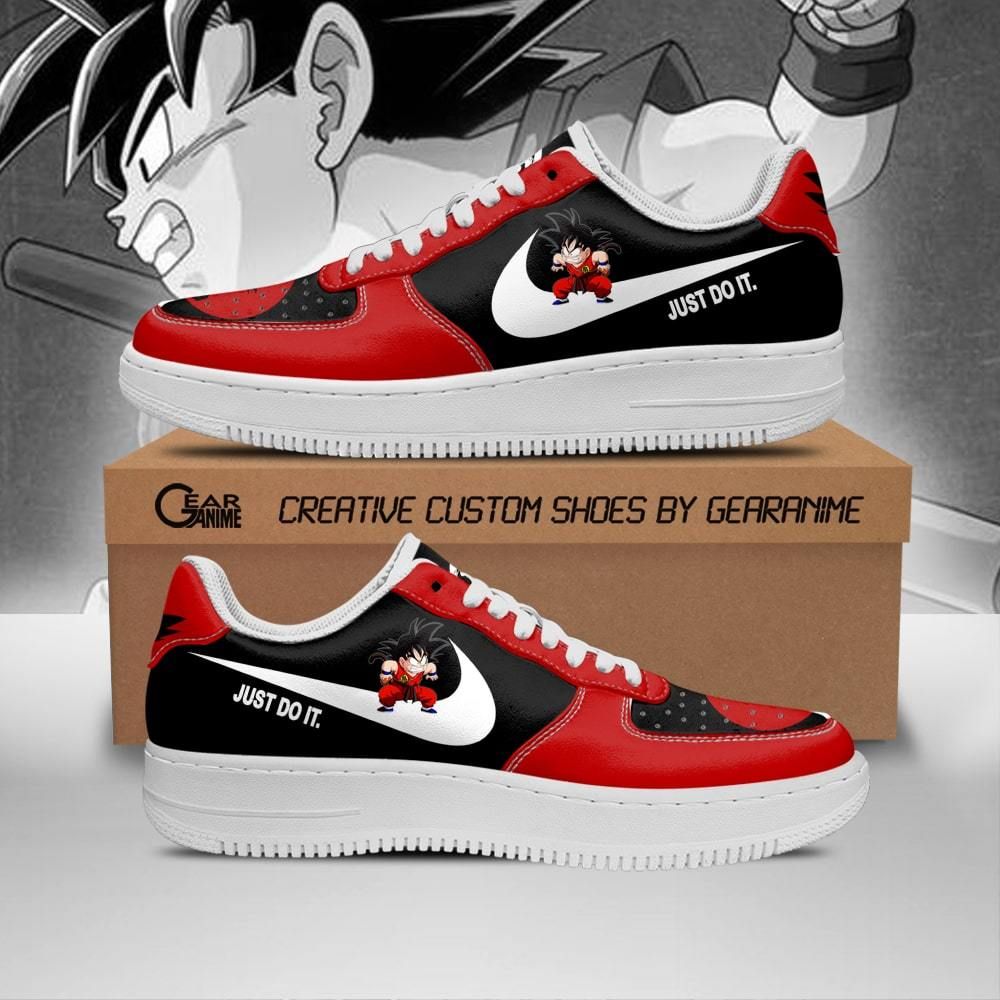 Kid-Goku-Air-Force-Sneakers-Just-Dragon-Ball-Anime-Shoes-Do-It Kid Goku Air Force Sneakers Just Dragon Ball Anime Shoes Do It