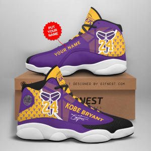 Kobe Bryant 02 Jordan 13 Personalized Shoes Kobe Bryant 02 Customized Name Sneaker