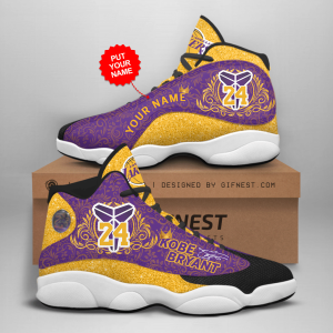 Kobe Bryant 02 Jordan 13 Personalized Shoes Kobe Bryant Customized Name Sneaker