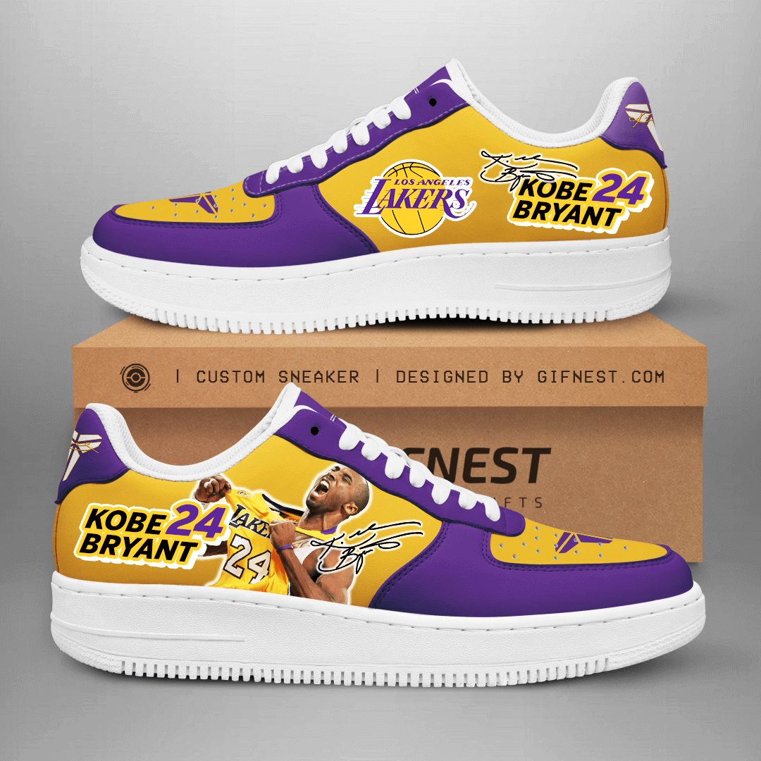 custom air force 1 kobe bryant