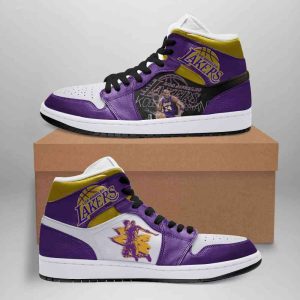 Kobe Bryant Air Jordan 1 Sport Custom Sneakers JDH0232