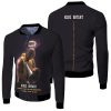 Kobe Bryant Angel Thank You For The Memories Fleece Bomber Jacket